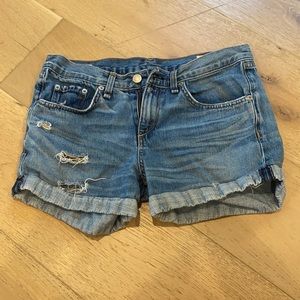 Rage & Bone Women Denim Shorts